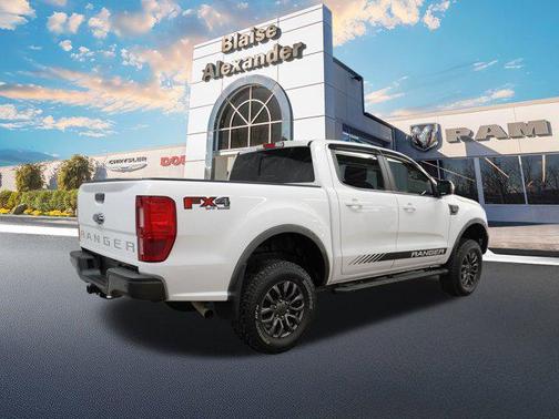 2021 Ford Ranger LARIAT