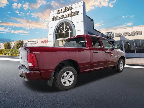 Delmonico Red Pearlcoat 2021 RAM 1500 Classic Warlock Quad Cab 4x4 6'4' Box