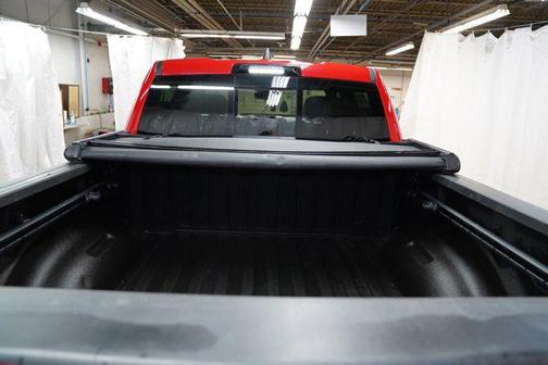 Flame Red Clearcoat 2021 RAM 1500 TRX