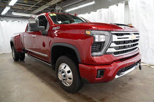Radiant Red Tintcoat 2024 Chevrolet Silverado 3500 High Country