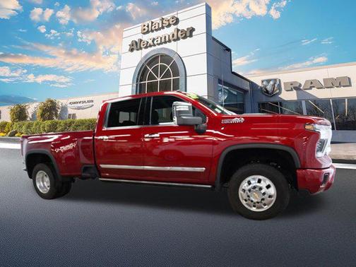 Radiant Red Tintcoat 2024 Chevrolet Silverado 3500 High Country