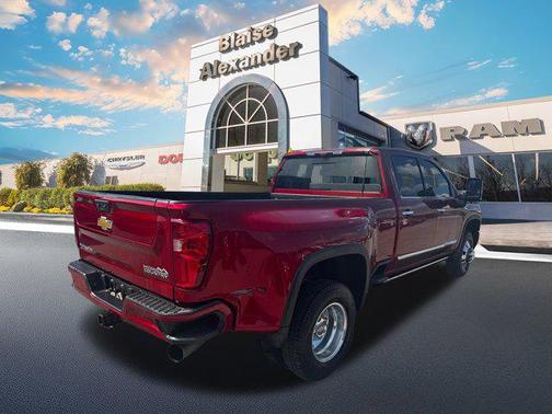Radiant Red Tintcoat 2024 Chevrolet Silverado 3500 High Country
