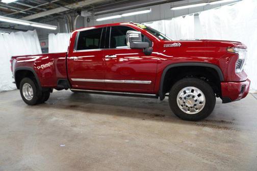Radiant Red Tintcoat 2024 Chevrolet Silverado 3500 High Country