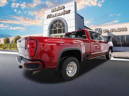 Radiant Red Tintcoat 2024 Chevrolet Silverado 3500 High Country