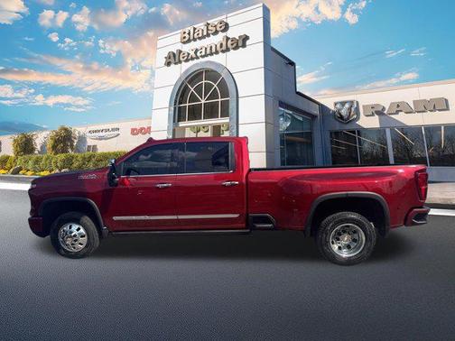 Radiant Red Tintcoat 2024 Chevrolet Silverado 3500 High Country