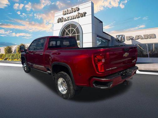 Radiant Red Tintcoat 2024 Chevrolet Silverado 3500 High Country