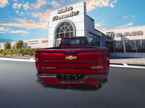 Radiant Red Tintcoat 2024 Chevrolet Silverado 3500 High Country