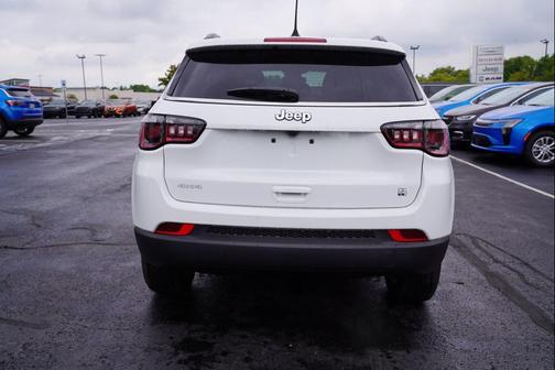 Bright White 2026 Jeep Compass 85th Anniversary 4x4