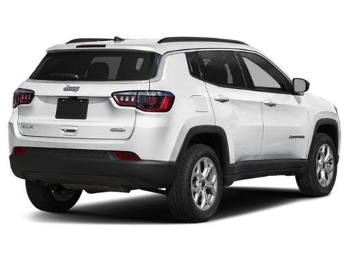 Bright White 2026 Jeep Compass 85th Anniversary 4x4