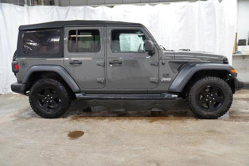 2020 Jeep Wrangler Unlimited Freedom 4x4