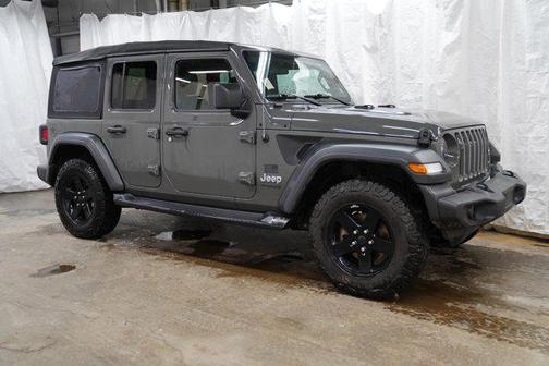 2020 Jeep Wrangler Unlimited Freedom 4x4