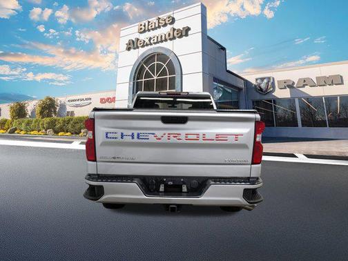 2019 Chevrolet Silverado 1500 Custom