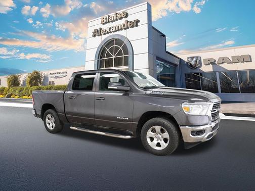 Granite Crystal Metallic Clearcoat 2021 RAM 1500 Big Horn/Lone Star