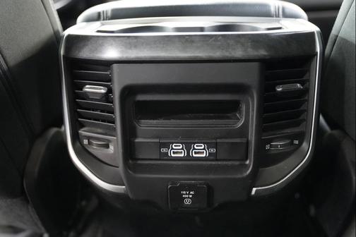 Granite Crystal Metallic Clearcoat 2021 RAM 1500 Big Horn/Lone Star