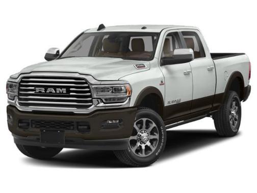 Bright White Clearcoat 2019 RAM 2500 Longhorn