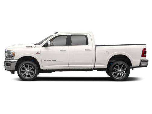 Bright White Clearcoat 2019 RAM 2500 Longhorn