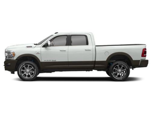 Bright White Clearcoat 2019 RAM 2500 Longhorn