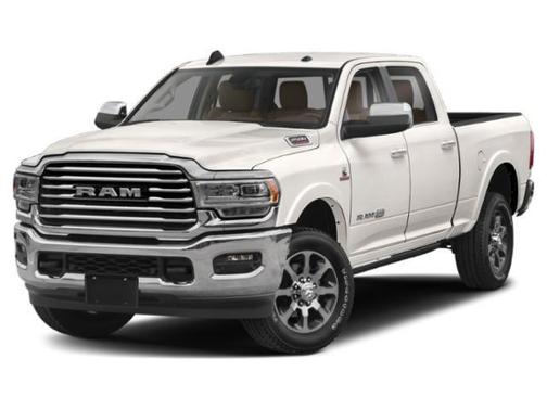 Bright White Clearcoat 2019 RAM 2500 Longhorn