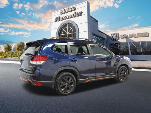 Dark Blue Pearl 2021 Subaru Forester Sport