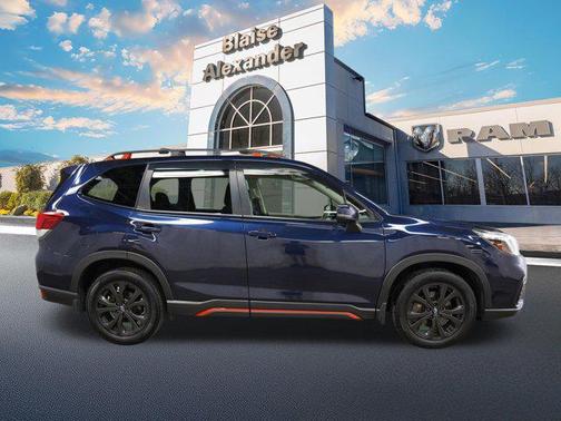 Dark Blue Pearl 2021 Subaru Forester Sport
