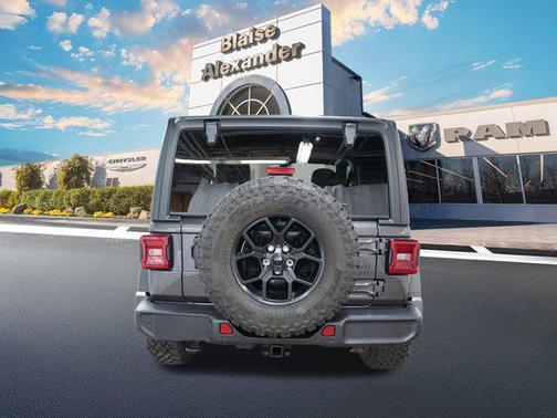 2024 Jeep Wrangler Willys