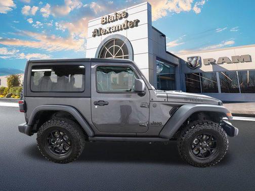 2024 Jeep Wrangler Willys