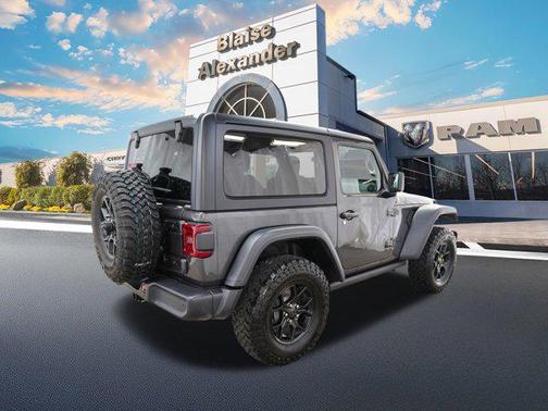 2024 Jeep Wrangler Willys