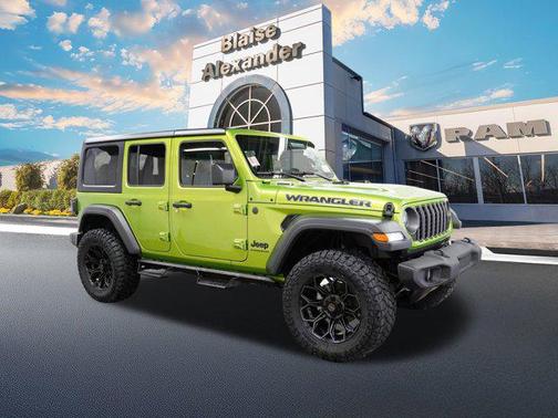 2025 Jeep Wrangler Sport S