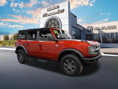 2022 Ford Bronco Big Bend