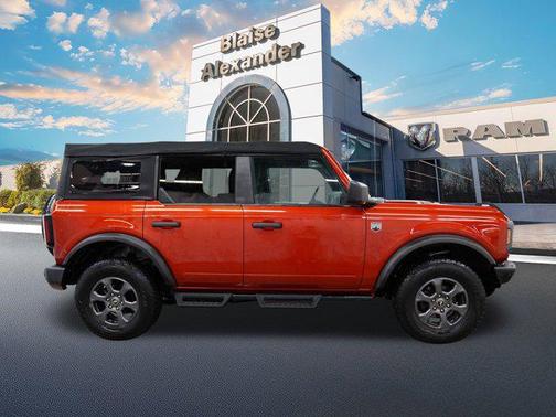 2022 Ford Bronco Big Bend