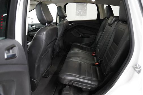 White Platinum 2018 Ford Escape SEL