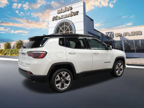 2020 Jeep Compass Limited