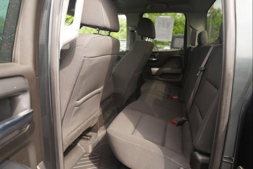 Graphite Metallic 2019 Chevrolet Silverado 1500 1LT