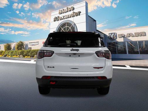 2026 Jeep Compass Trailhawk