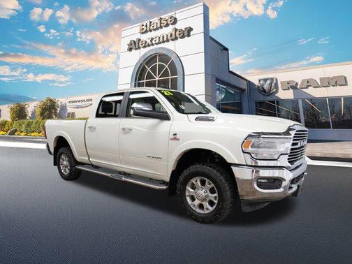 2021 RAM 2500 Laramie Crew Cab 4x4 6'4' Box