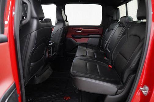 Flame Red Clearcoat 2020 RAM 1500 Rebel