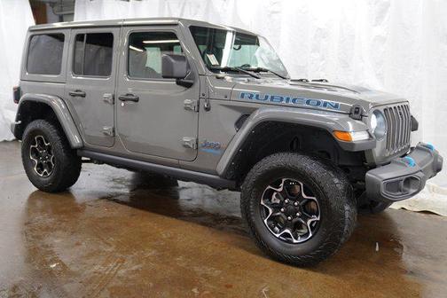 2021 Jeep Wrangler Unlimited 4xe Rubicon