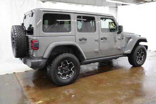 2021 Jeep Wrangler Unlimited 4xe Rubicon
