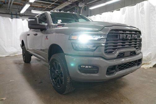 Ceramic Gray Clearcoat 2026 RAM 2500 Big Horn Crew Cab 4x4 6'4' Box