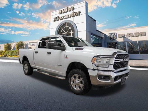 2023 RAM 2500 Lone Star Crew Cab 4x4 6'4' Box