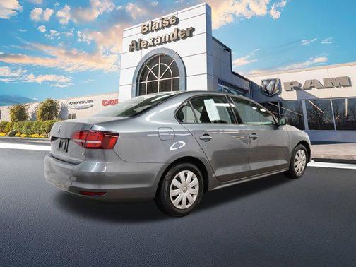 2016 Volkswagen Jetta 1.4T S