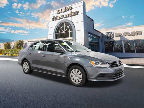 2016 Volkswagen Jetta 1.4T S