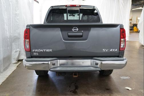 Gun Metallic 2019 Nissan Frontier SV