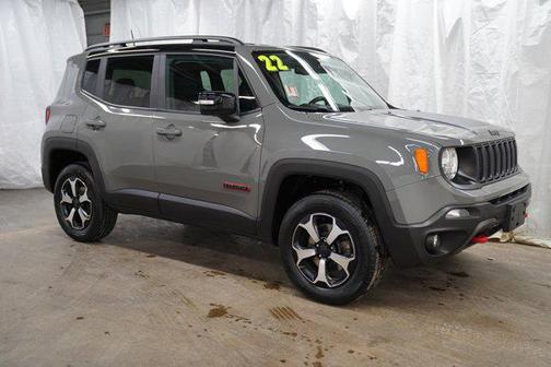 2022 Jeep Renegade Trailhawk