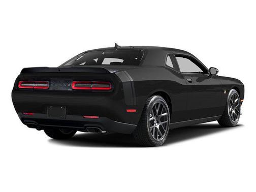 Pitch Black Clearcoat 2016 Dodge Challenger R/T Scat Pack
