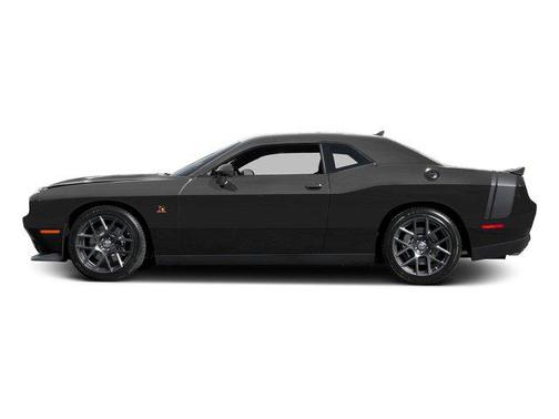 Pitch Black Clearcoat 2016 Dodge Challenger R/T Scat Pack