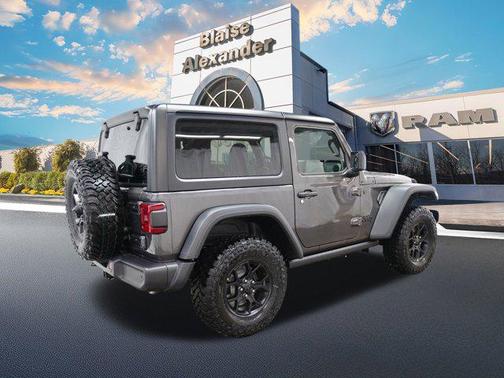 2025 Jeep Wrangler Willys