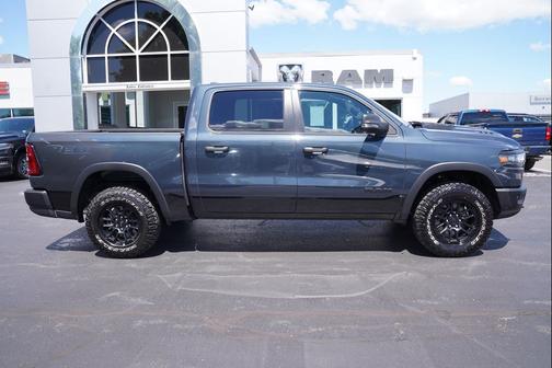 Forged Blue Metallic 2026 RAM 1500 Rebel