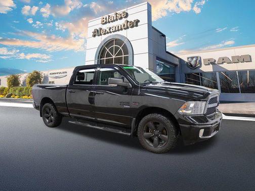 2019 RAM 1500 Big Horn