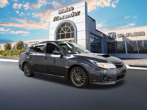 2012 Subaru Impreza WRX Limited